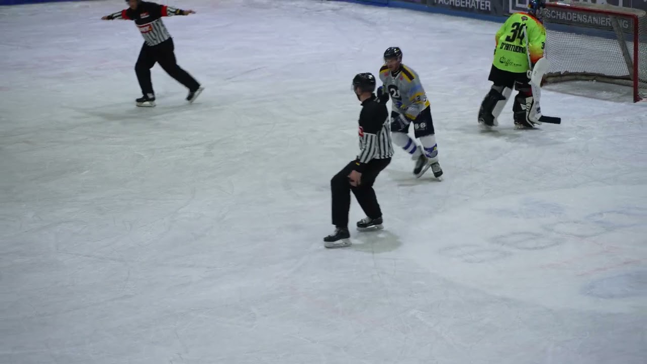 Harzer Falken vs Eisadler Dortmund Penalty mit ZL 229.09.2024