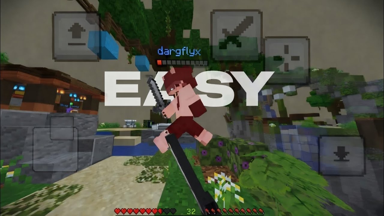 DESTROYING EVERYONE IN HIVE BEDWARS 