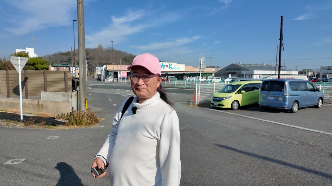 居能町を散策する【4K60P】2026年1月16日 | Walk around Ube City | in Yamaguchi | Japan