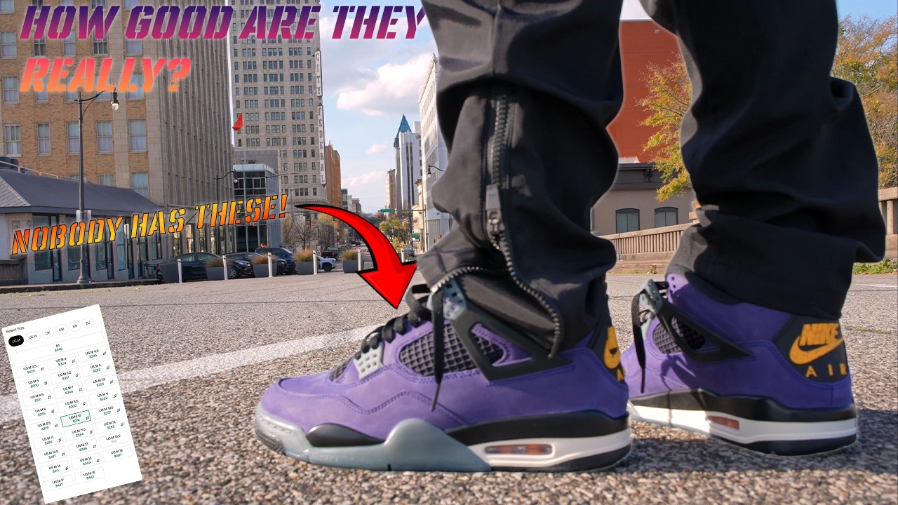 HOW GOOD ARE THE JORDAN 4 “IMPERIAL PURPLE” REALLY? BE READY! THIS IS ABOUT TO BE THE WORST RELEASE!