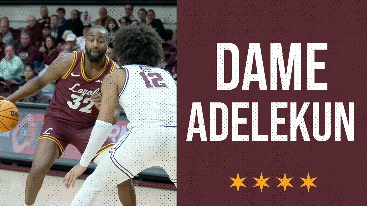 Senior Spotlight | Dame Adelekun