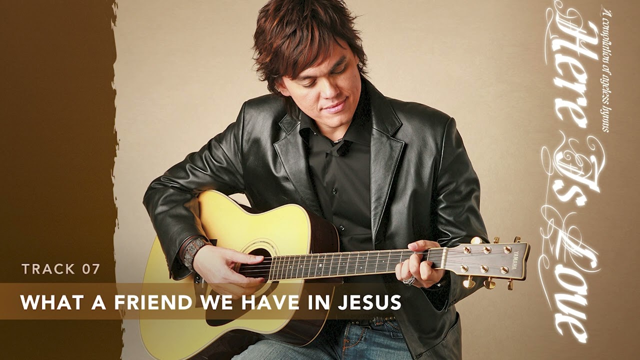 A Worship Experience with Hymns — Here Is Love by Joseph Prince (What A Friend We Have In Jesus)