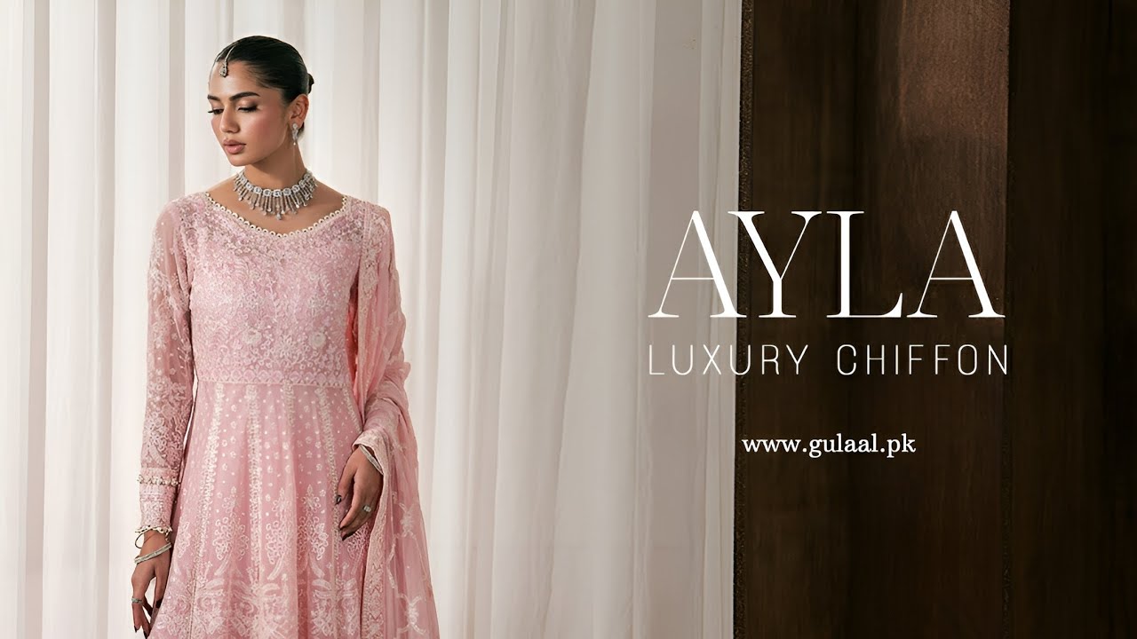 Gulaal Luxury Chiffon Unstitched Collection 2026 | Gulaal Luxury Formal Unstitched Collection 2026