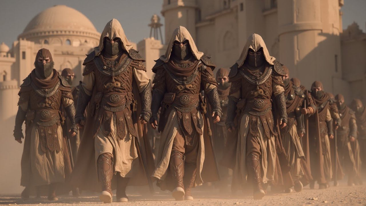 Cinematic War Hymn ~ Orchestral Epic Soundtrack for Desert Warriors & Ancient Battles