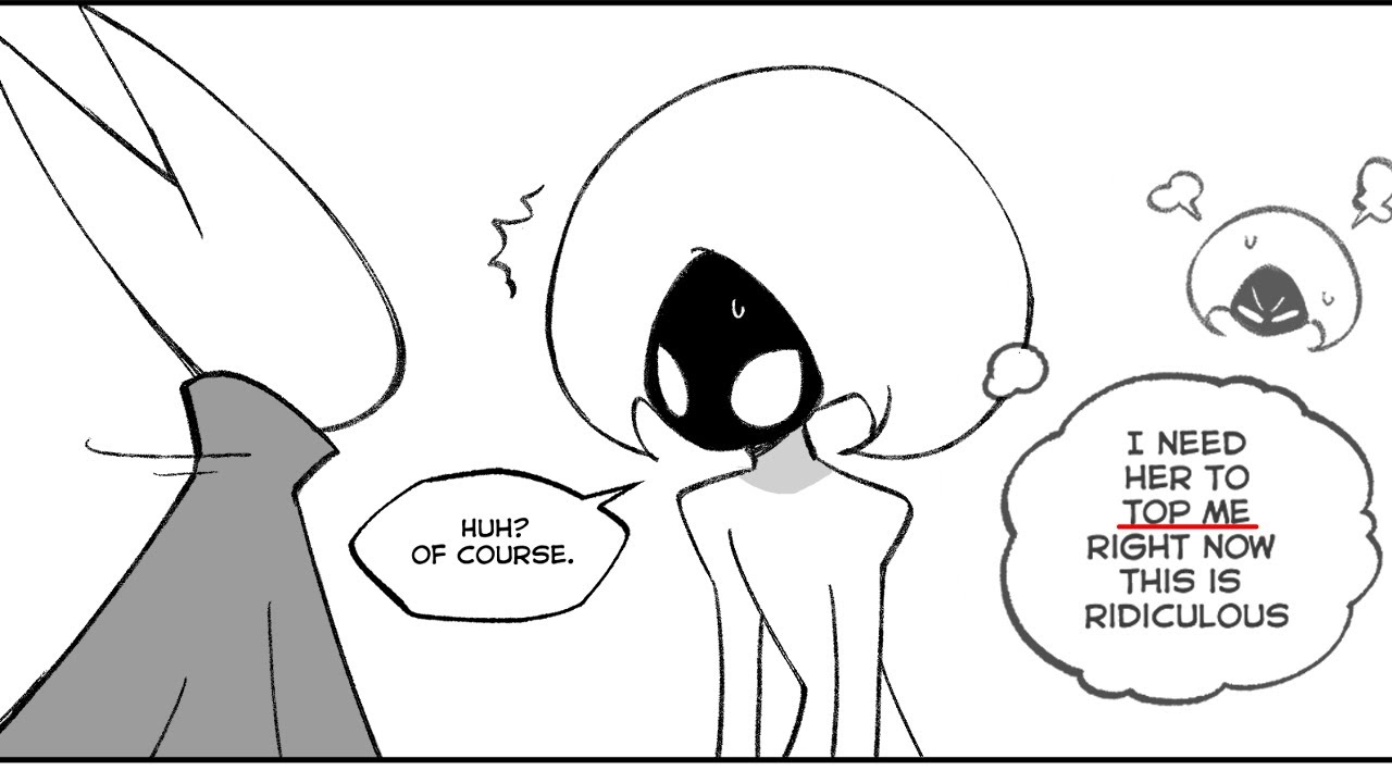 Lace NEEDS hornet to top her (Silksong comic dub)