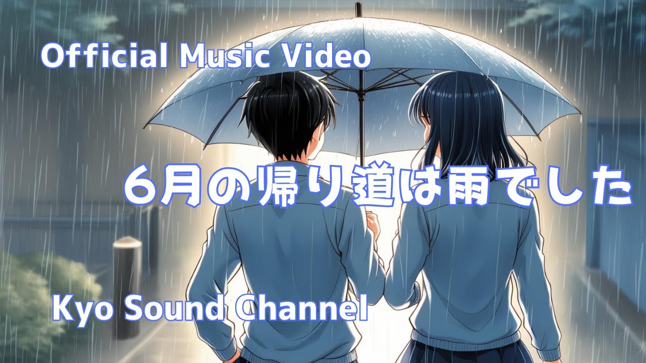 【MV】「6月の帰り道は雨でした」Kyo Sound Channel /Official Music Video