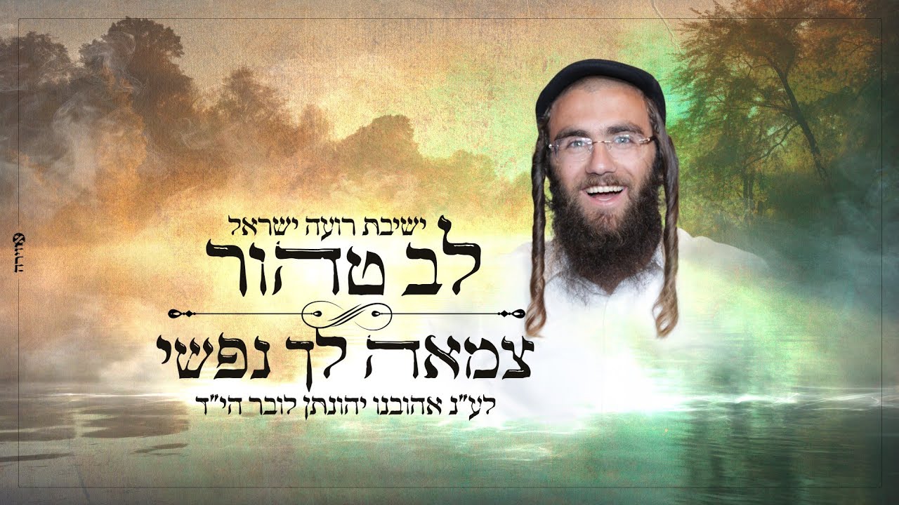 לב טהור (פיטסבורג) - צמאה לך נפשי (בעלזא) | ישיבת רועה ישראל