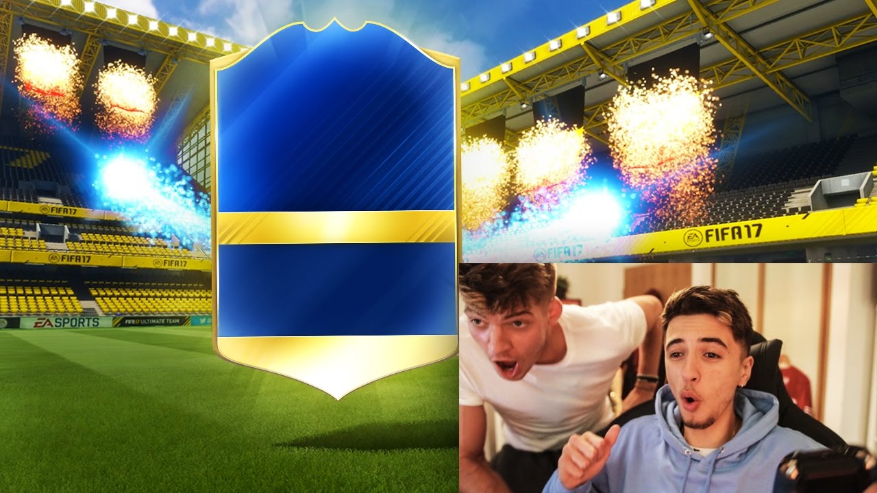 I CAN'T BELIEVE I PACKED HIM... - FIFA 17 BPL TOTS PACK OPENING