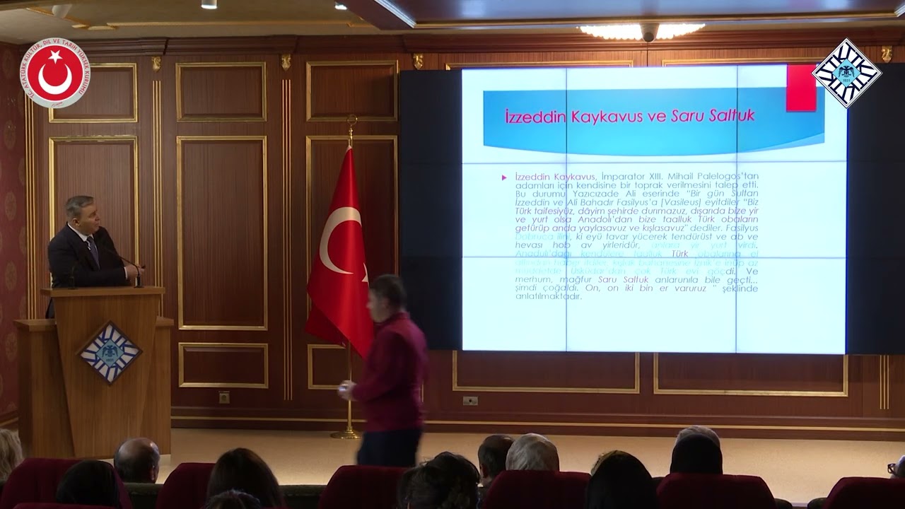 Prof. Dr. Levent Kayapınar-Balkanlara Türk Göçü, Selanik ve Atatürk