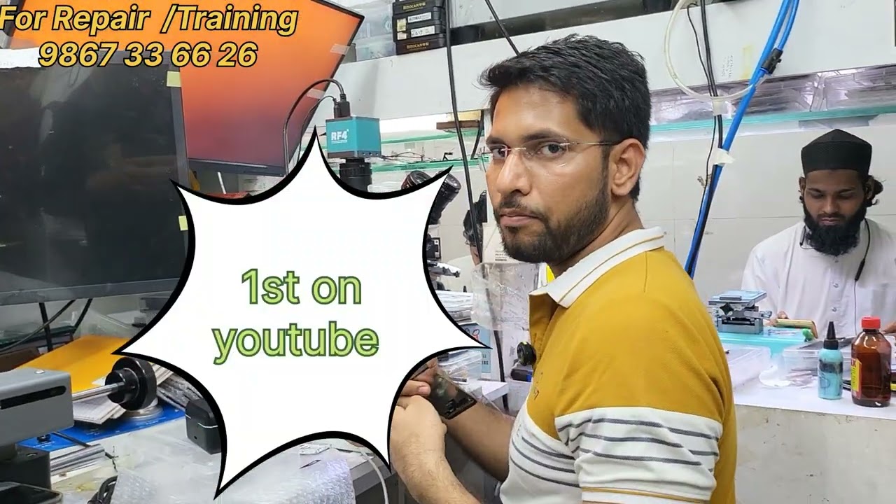 Flip 5 green screen #flip 5 screen fliker  #repairing #samsang #flip5