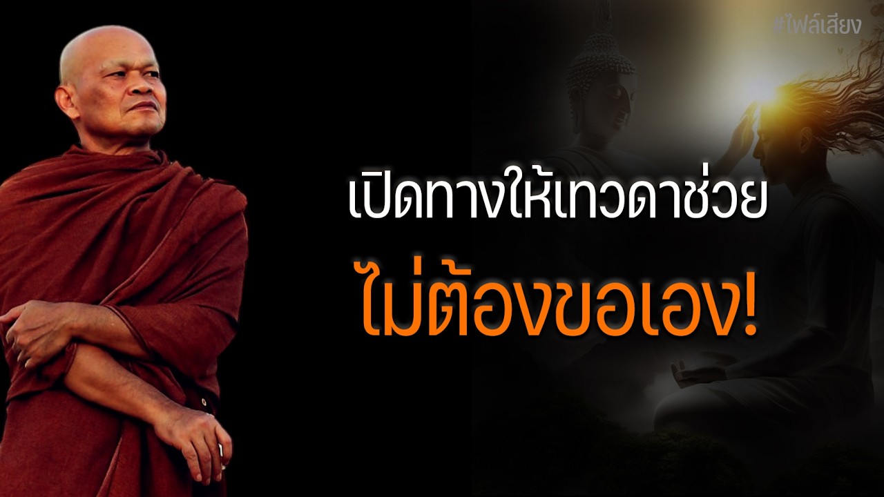 เปิดทางให้เทวดาช่วย ไม่ต้องขอเอง!  #หลวงพ่อมานพ