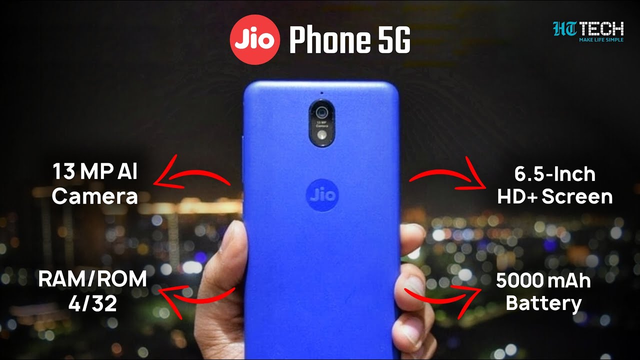 Jio Phone 5G Leaked Images | Upcoming Design, Launch Timeline, and Price | Tech Primer | HT Tech