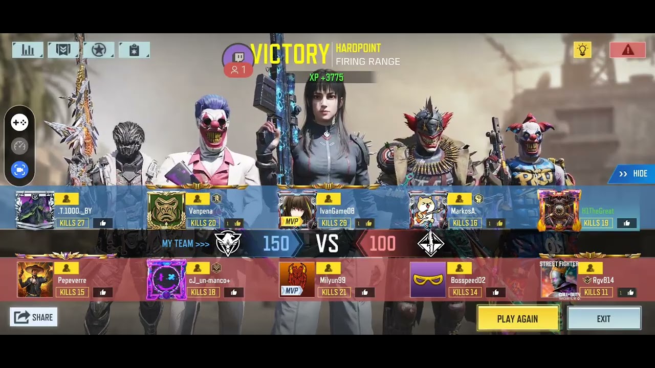 Streaming on twitch @H1TheGreat 