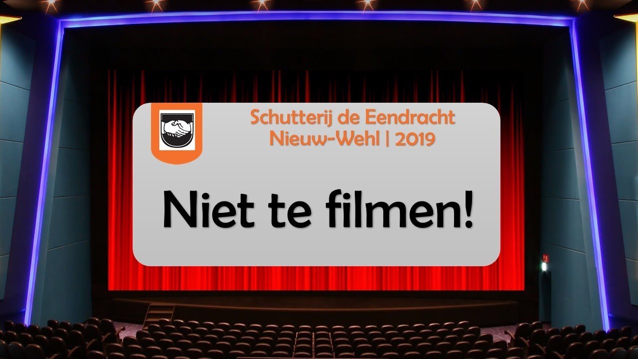 Niet te filmen: Concert Drumfanfare de Eendracht 2019