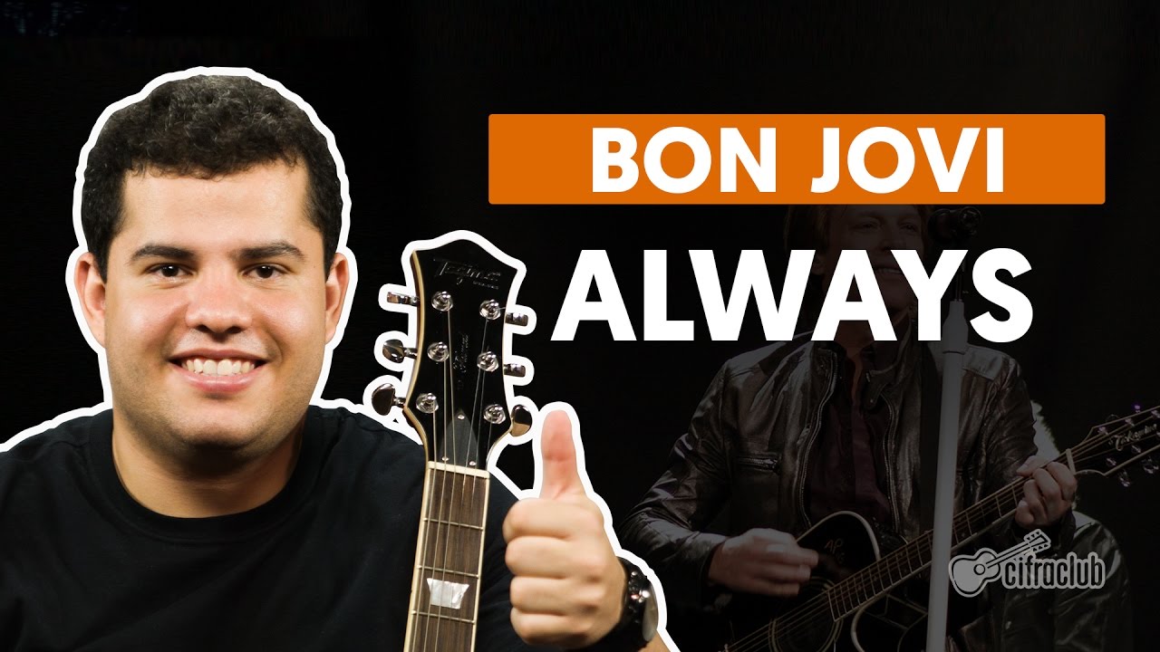 Always - Bon Jovi (aula de guitarra)
