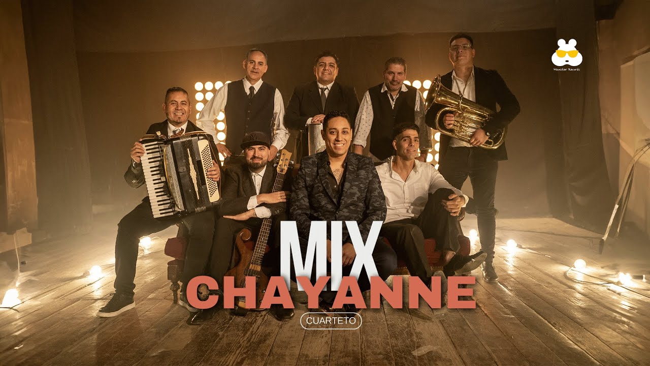 MIX CHAYANNE CUARTETO || La Banda Dura || Video Oficial