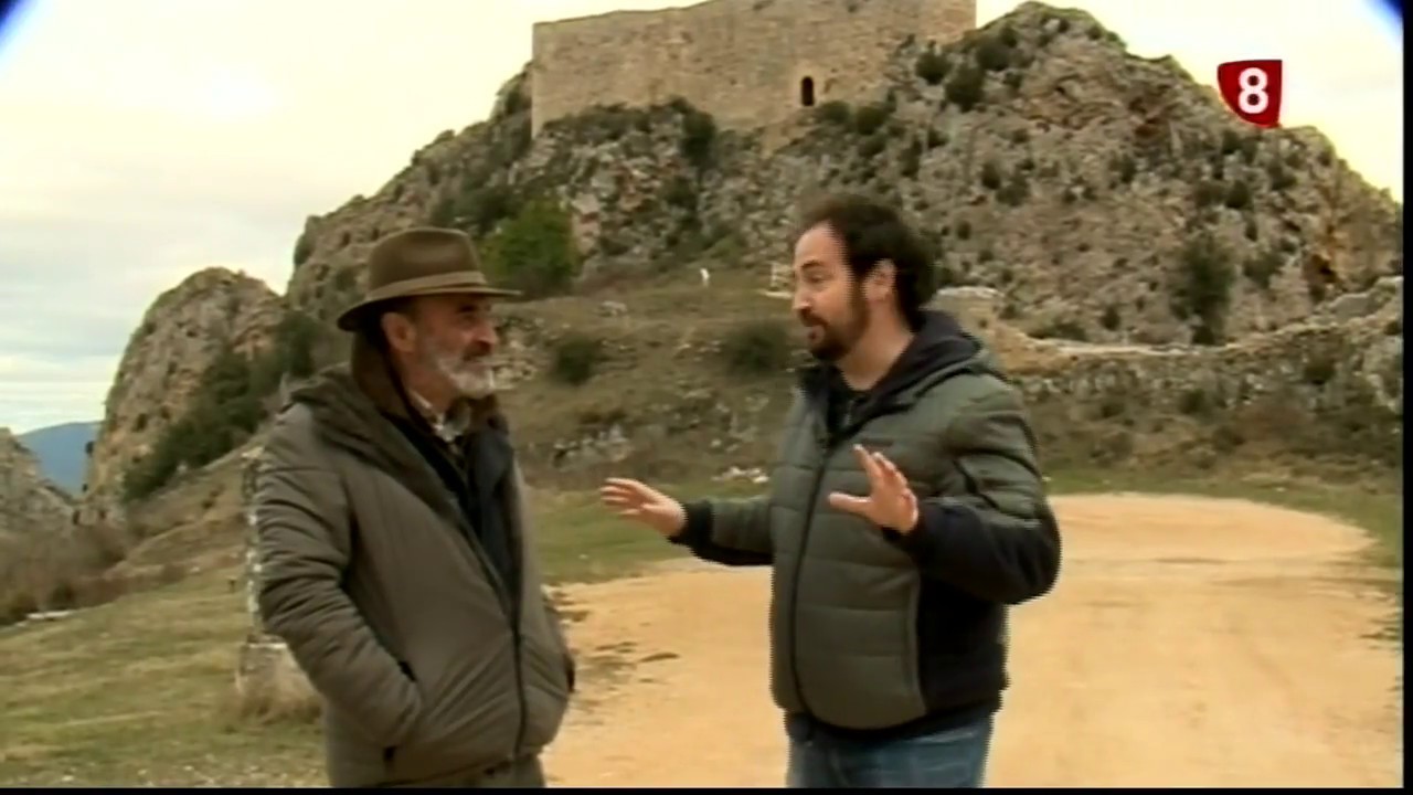 Paseos por Poza de la Sal de Félix Rodríguez de la Fuente.  Parte 2.  20 03 18