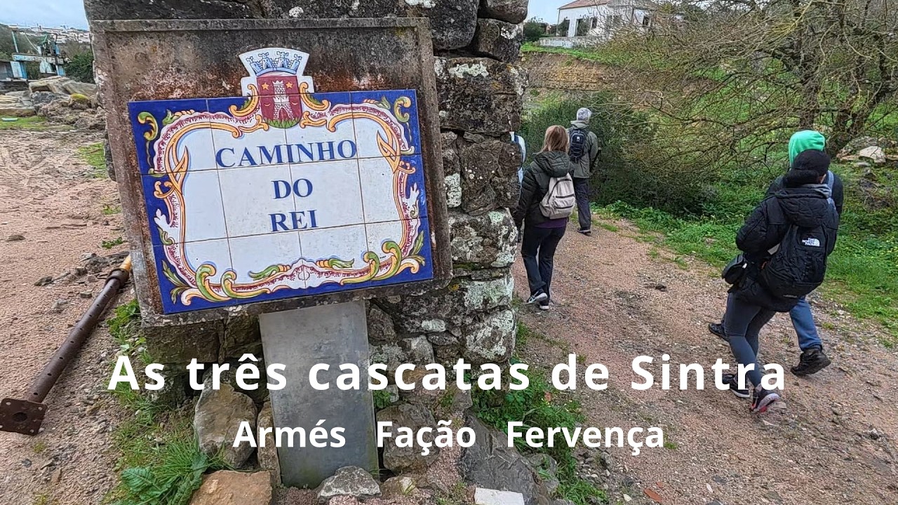 As Três Cascatas de Sintra