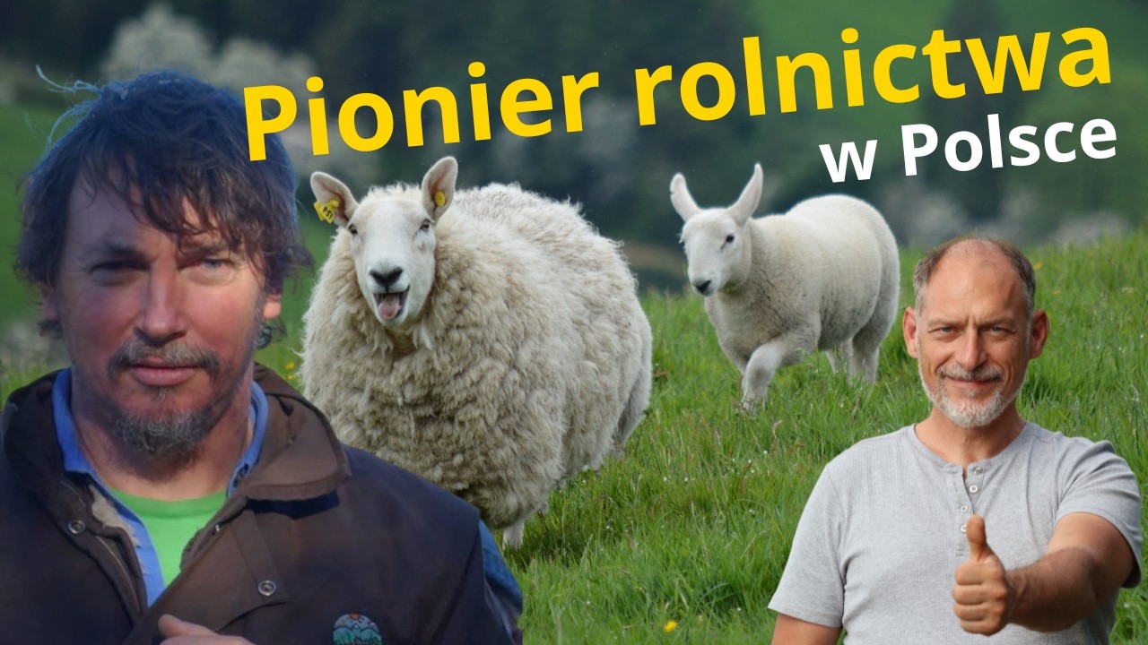👨&zwj;🌾 JEDZENIA Polsce nie zabraknie - PIONIER nowego rolnictwa SZKOLI (Darren Doherty)