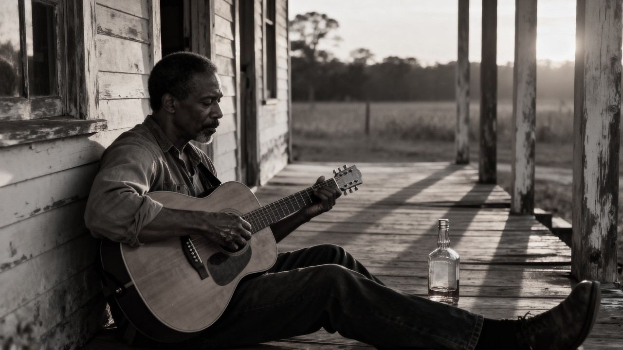 Truth Burns Without Whiskey | Deep Reflective Delta Blues Song