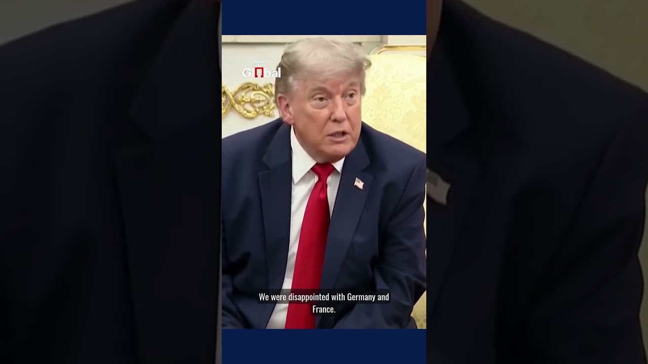 Трамп обрушился с критикой на союзников по НАТО из-за позиции по Ирану | Великобритания, Франция ...