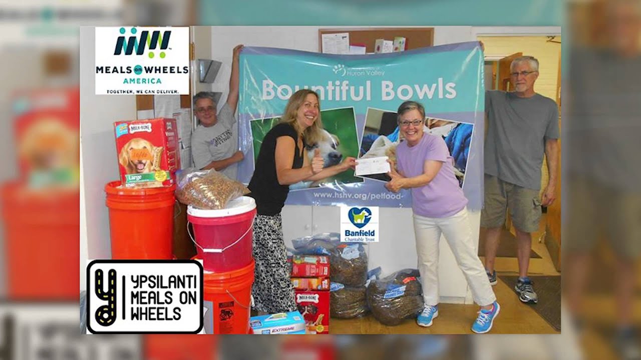 410 pds of pet food monthly - Supporting pet care for Seniors