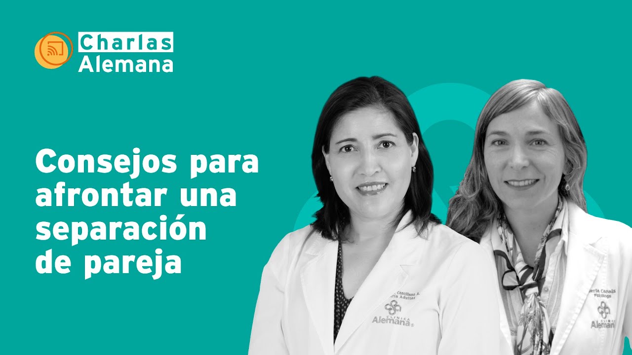 Consejos para afrontar una separación de pareja | Clínica Alemana