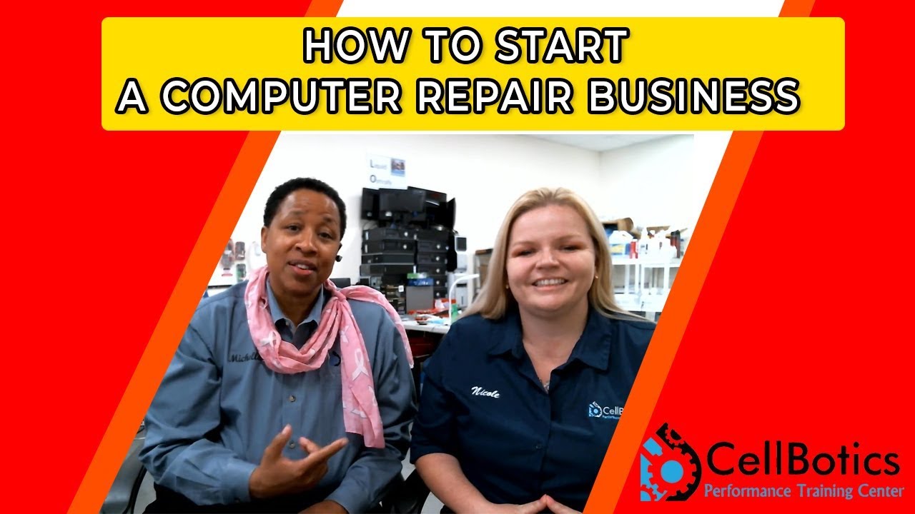 How to start a computer repair business