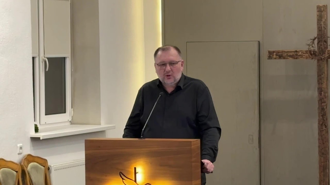 Служіння 15 березня 2026
вечір
