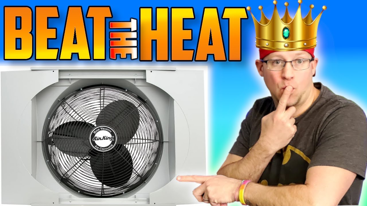 🆒 How I Beat the Mining Heat | Air King Whole House 20