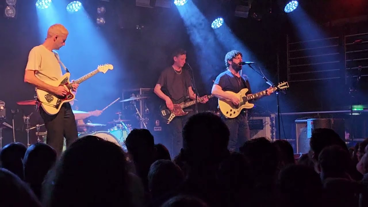 Foals - Milk & Black Spiders Live at The Liquid Room Edinburgh 07/05/2023