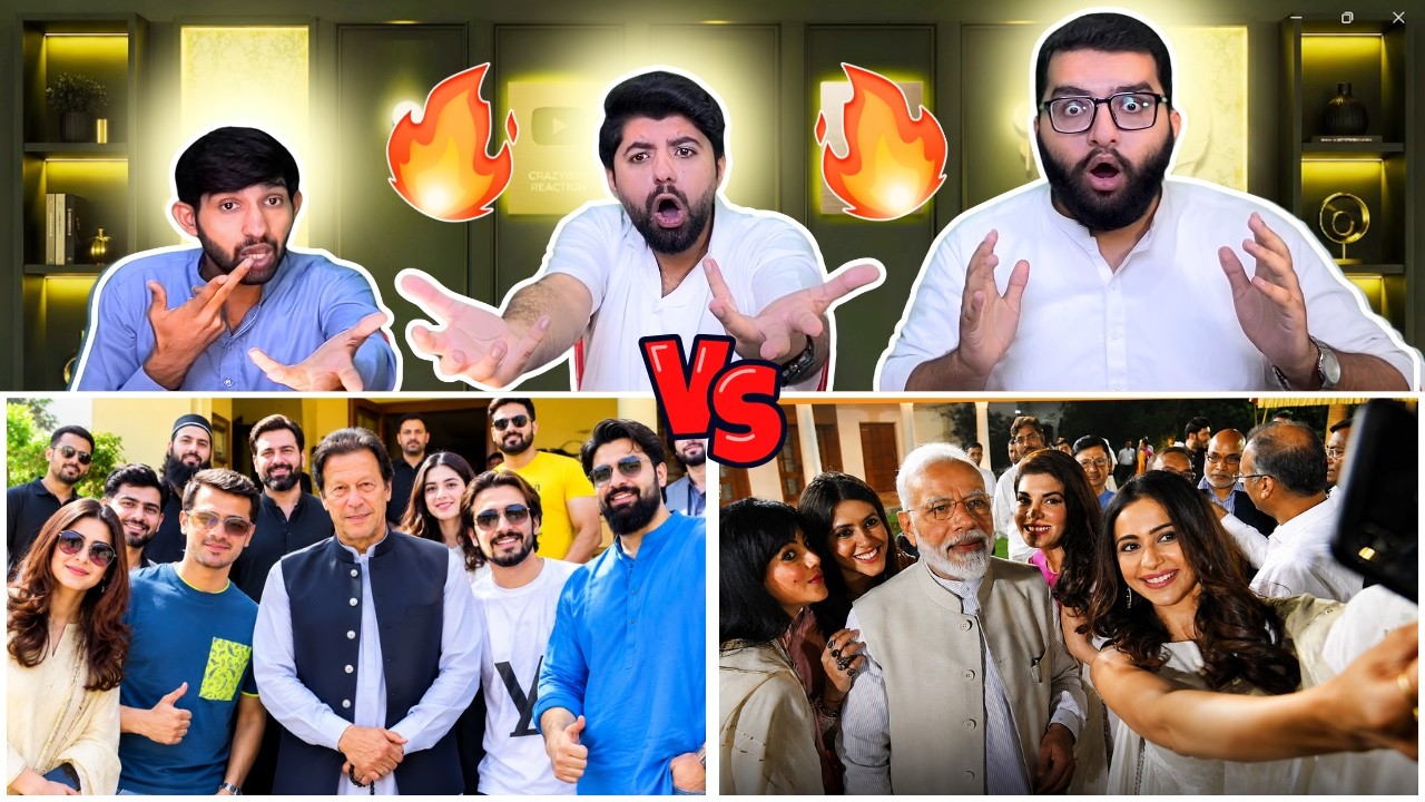 🔥 PM of Pakistan 🇵🇰 vs PM of India 🇮🇳 Meeting Movie Stars | Pakistani Reaction