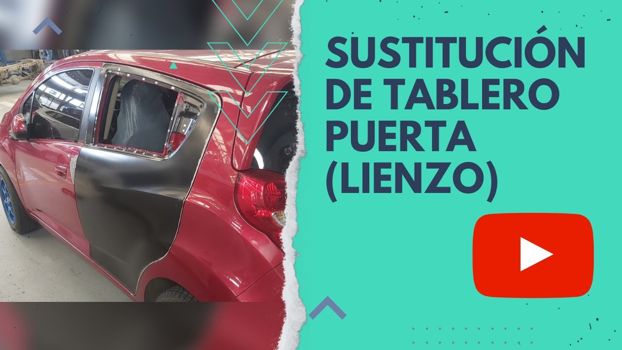 como cambiar el panel exterior de la puerta de tu carro.