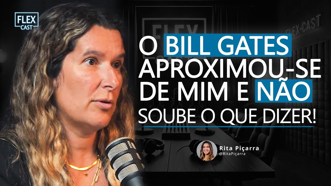 DE CFO NA MICROSOFT &Agrave; LIBERDADE FINANCEIRA AOS 44 ANOS! C/ Rita Pi&ccedil;arra | FlexCast 168