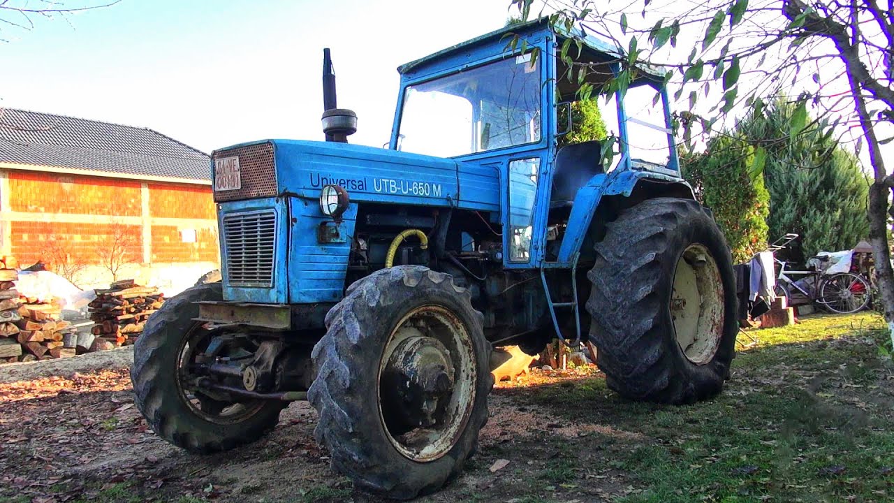 Prezentare&pornire Tractor Universal 800dt, an fabricație 1980, 4x4