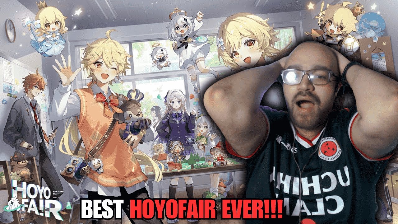 BEST HOYOFAIR EVER?!?! | HoyoFair 2025 Reaction