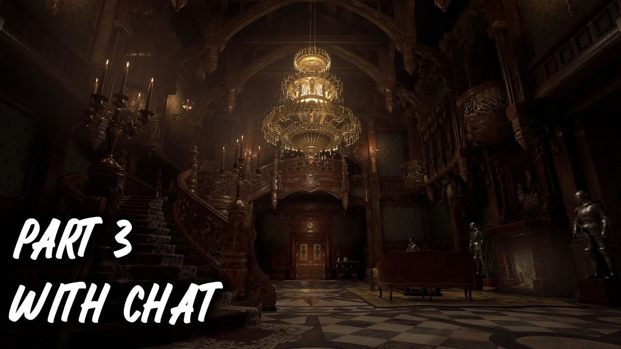 Lirik plays Resident Evil Village [Part 3]