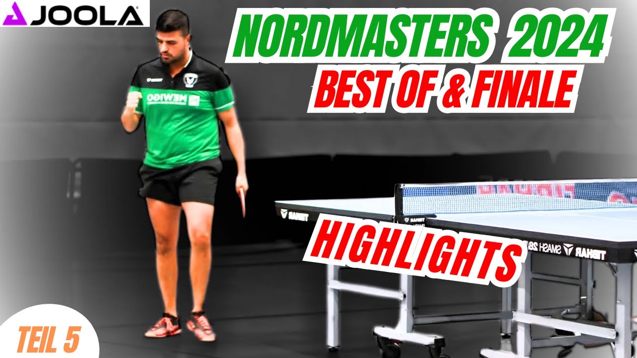 Tischtennis Nordmasters - Alle Highlights: Gruppenphase & Finale❗️