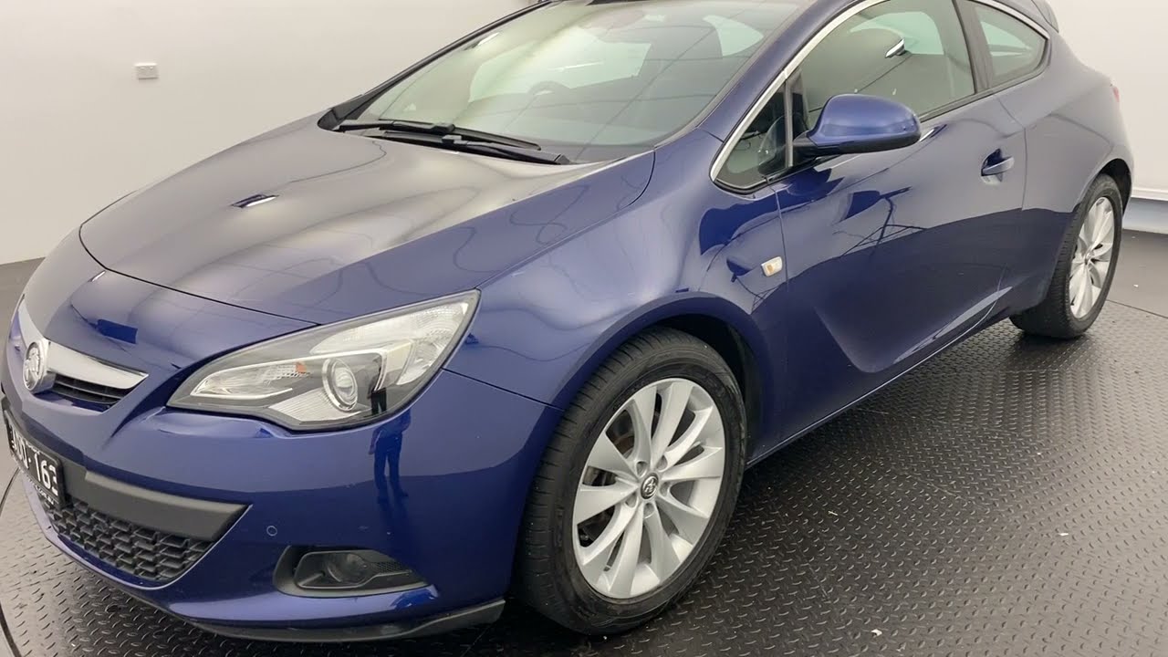 2015 Holden Astra GTC Sport - 107197