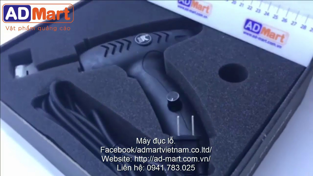 M&aacute;y đục lỗ
