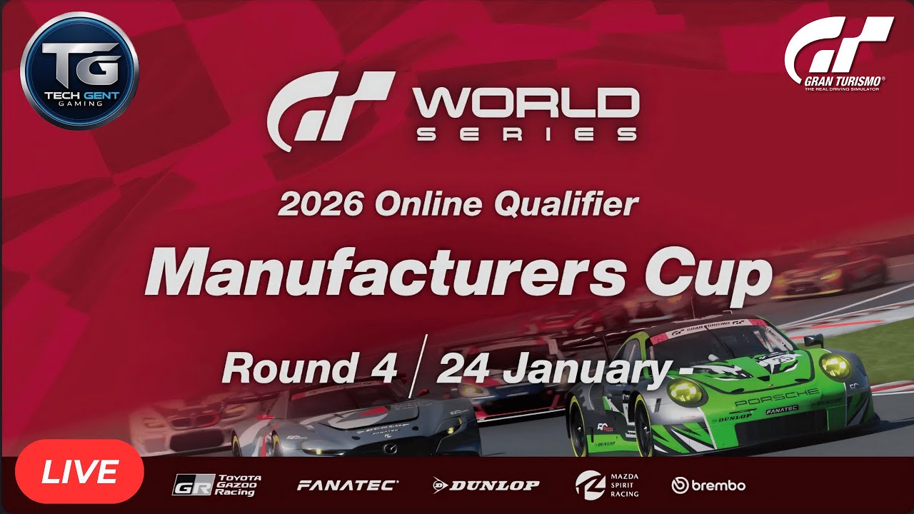 GT7: Manufacturer's Cup Round 4 Nurburgring Race!
