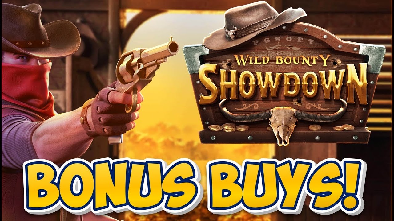 🔥 WILD BOUNTY SHOWDOWN SLOT 💥 BONUS BUYS (PG SOFT)