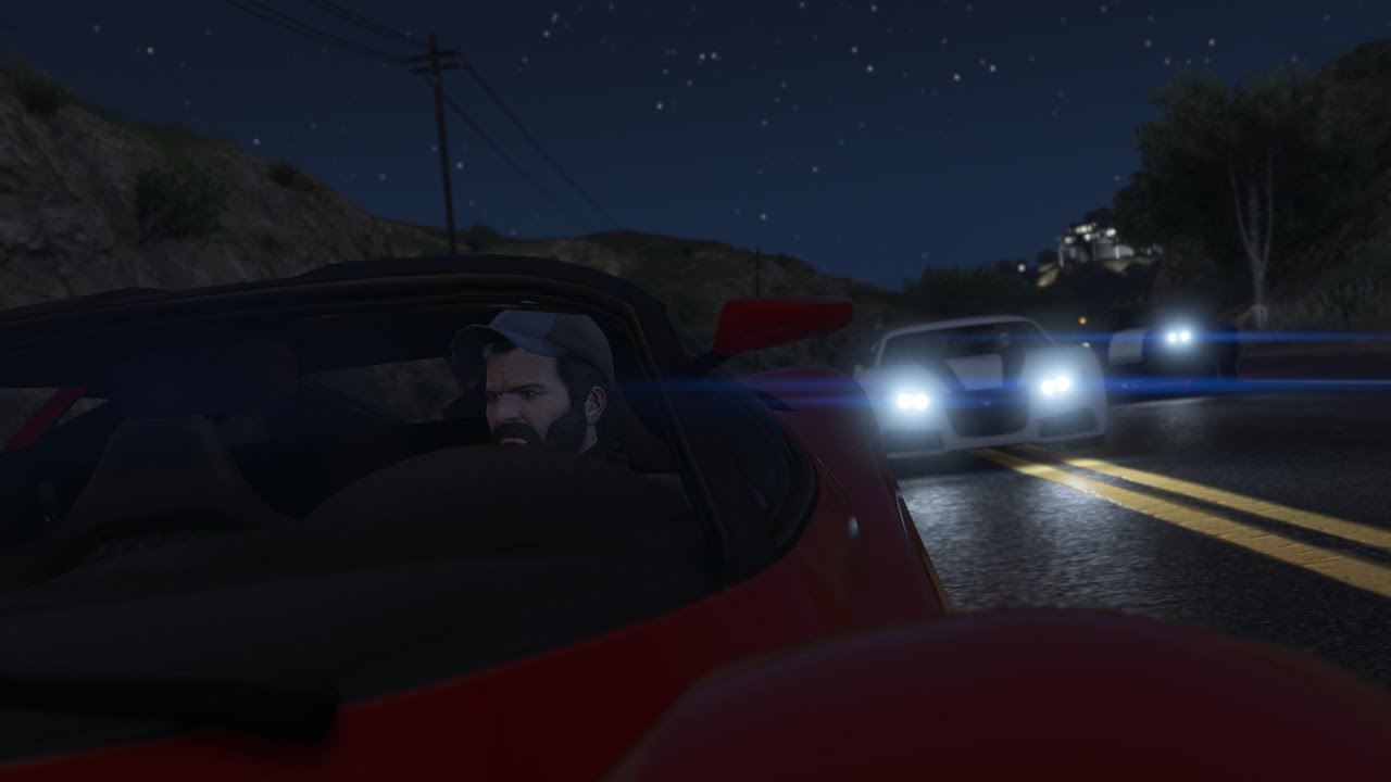 Grand Theft Auto V: Racing Theme 1 - CUSTOM MIX