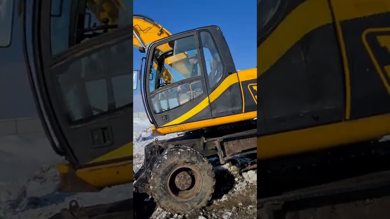 JCB JS200W 2004