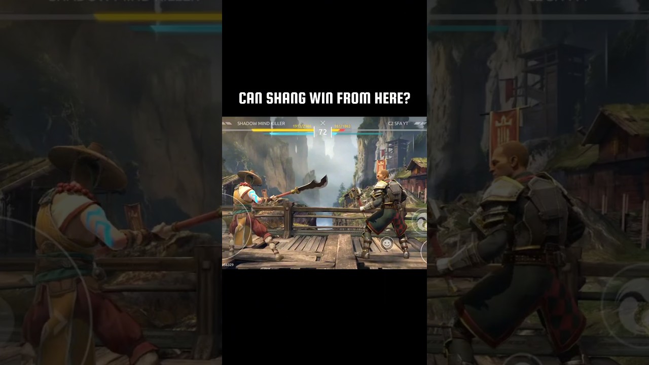 ⚡ 1% Shang vs 70% Sarge 😱 INSANE Comeback | Shadow Fight 4 Arena