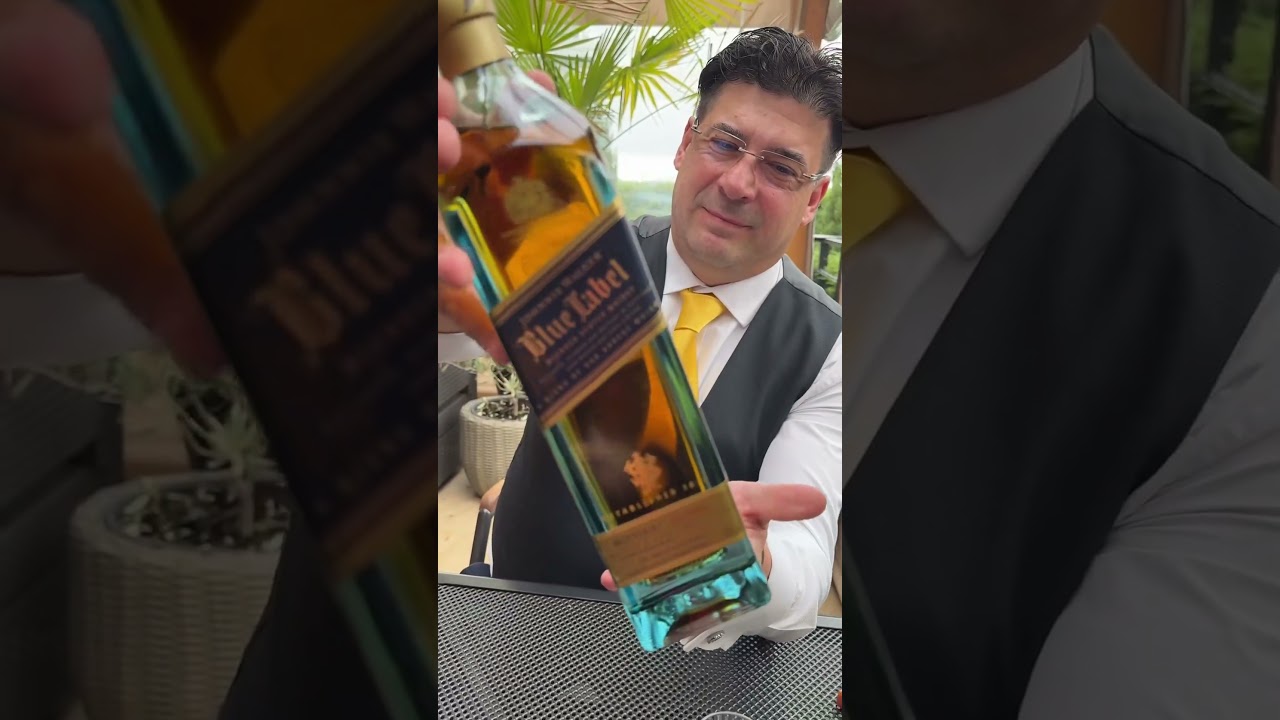 Johnnie Walker Blue Label Tasting! #cigarman #whisky #bluelabel