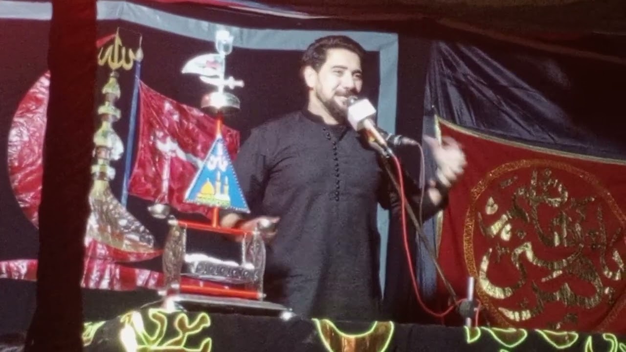 اپنے غم تم بھی سناؤ معروف نوحا خواں فرحان علی وارث 15 رجب 2026 ڈیرہ غازی خان 