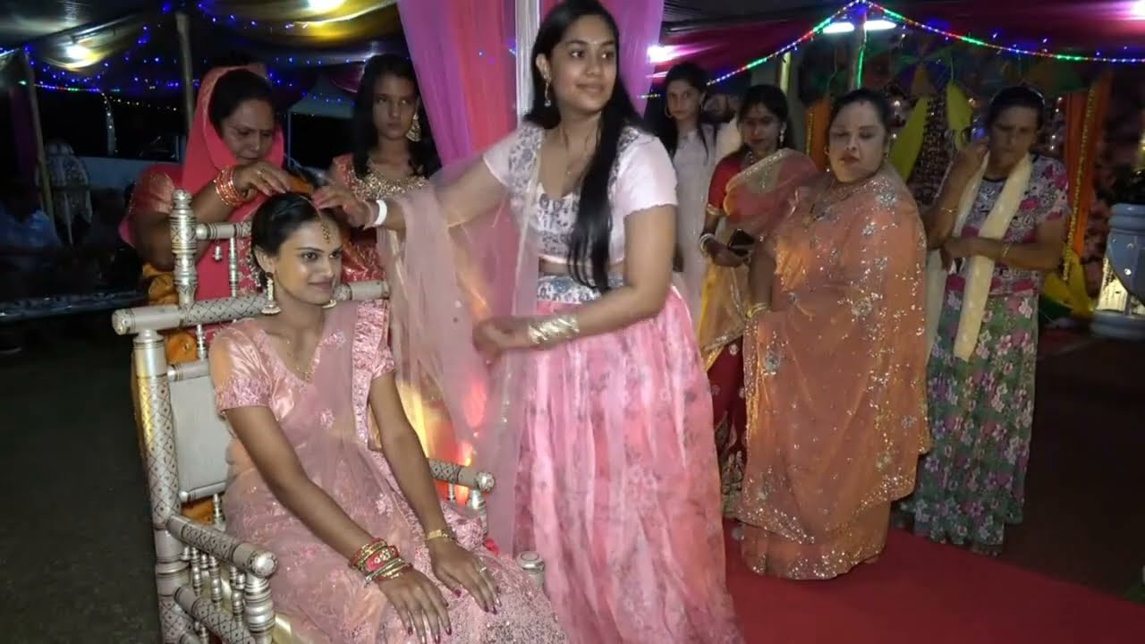 Haldi Night Highlights 48  - Lustrous Cultural Curves