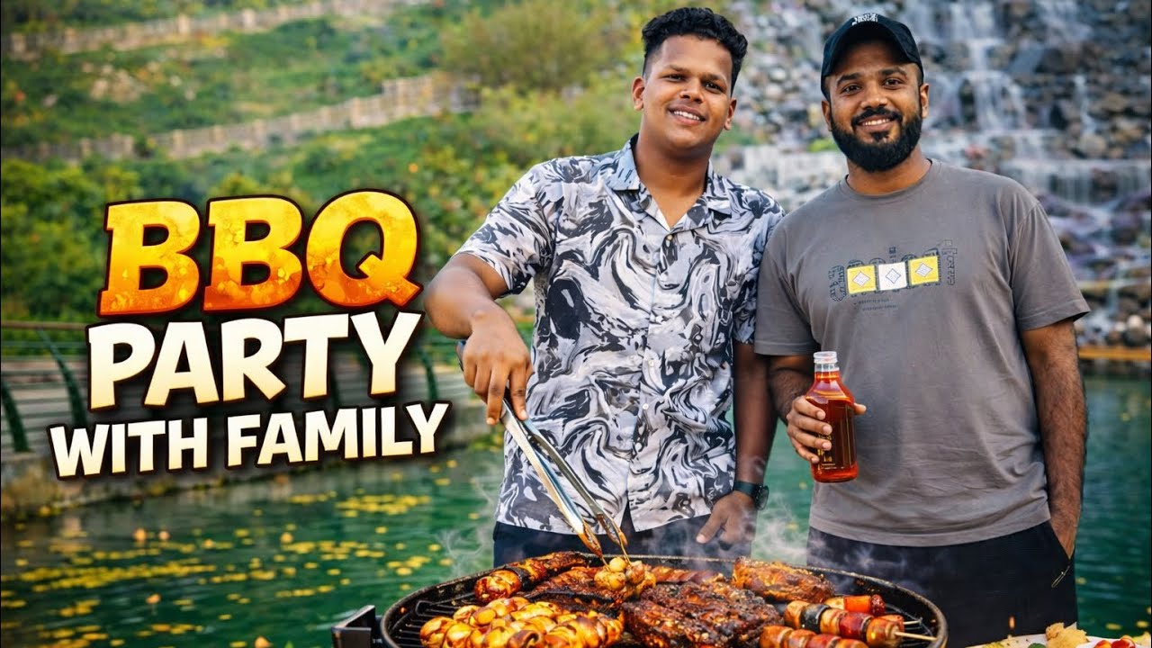 BBQ Party Gone Right 🔥 | Family Edition | BBQ ಡೇ ಔಟ್ 🔥