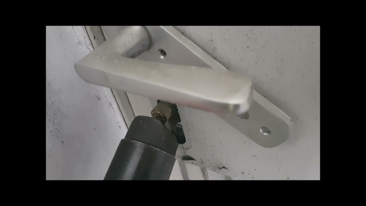 T&uuml;r &Ouml;ffnung  Knackrohr f&uuml;r Profilzylinder Video 1188